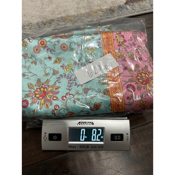 Winlar Womens Floral Caftan One Size Fits Most Polyester Lightweight Boho Roper - Picture 10 of 10